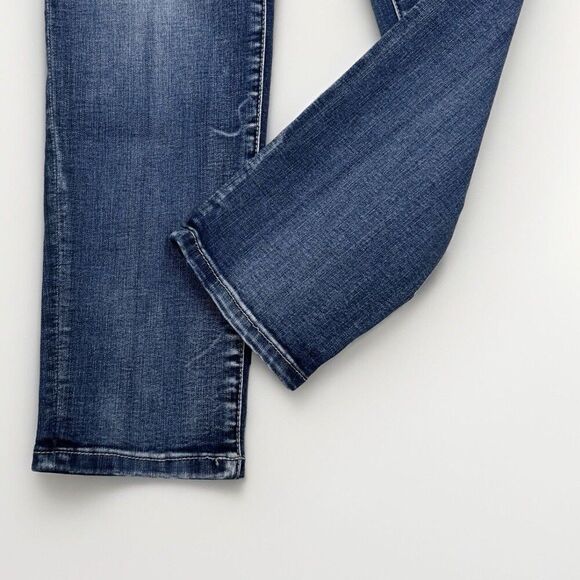 Maurices Jeans Womens M Short Jegging Skinny Blue Denim Stretch Measures 30 x 29 - Picture 8 of 9